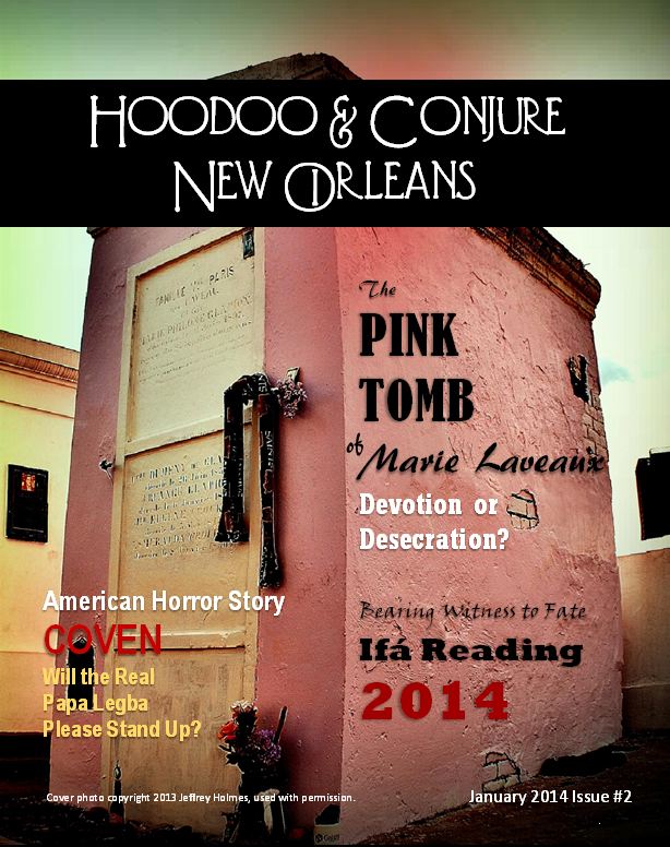 Hoodoo and Conjure New Orleans 2014